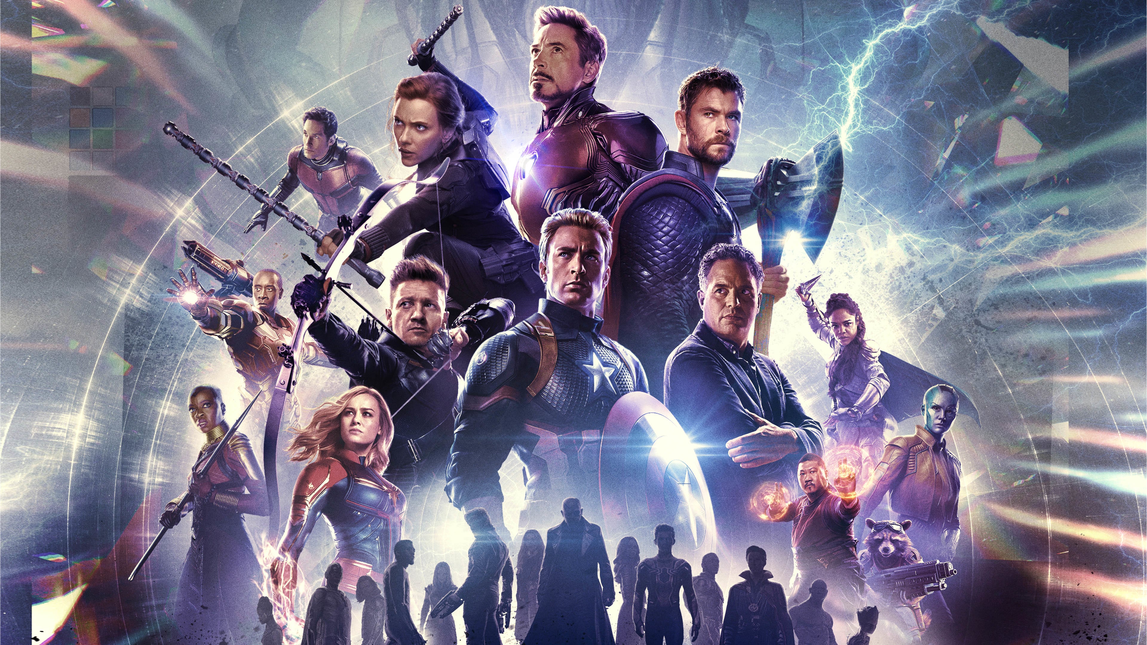 Avengers: Oyunun Sonu afişi