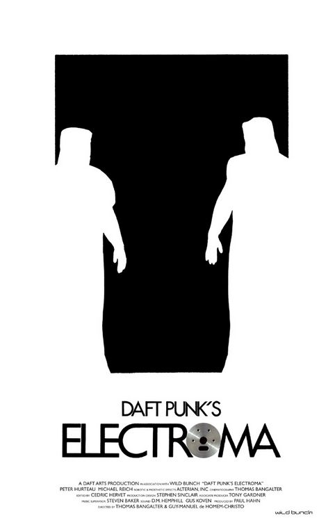 Daft Punk's Electroma afişi