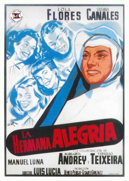 La hermana alegría afişi