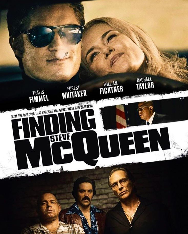 Finding Steve McQueen afişi