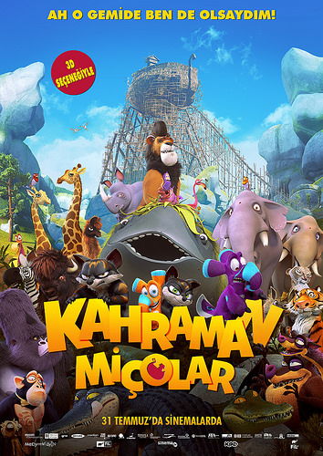 Kahraman Miçolar afişi