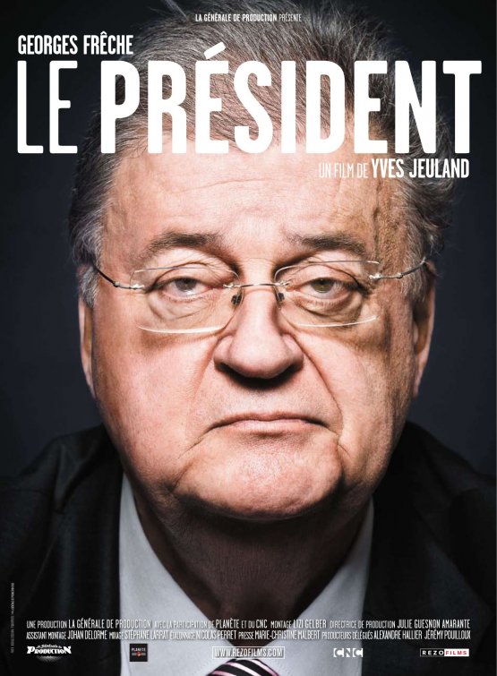 Le président afişi