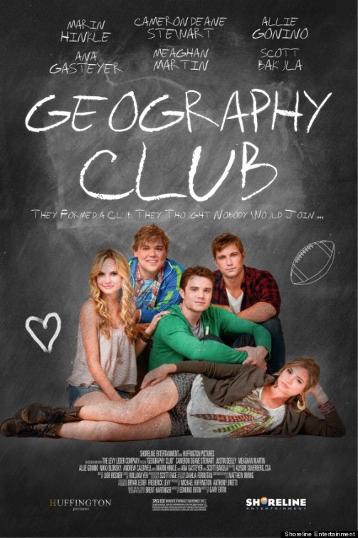 Geography Club afişi