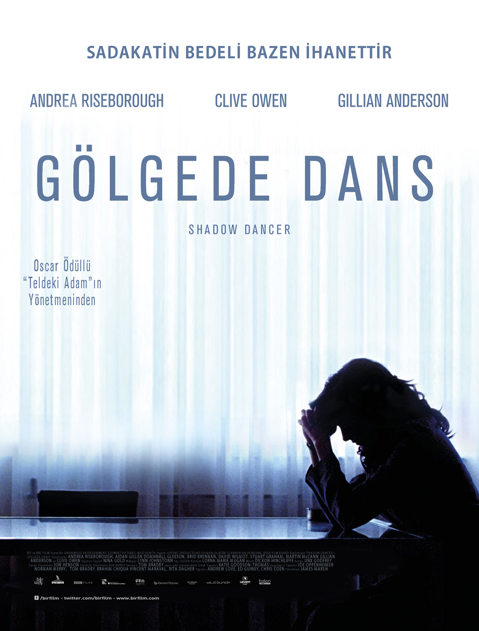 Gölgede Dans afişi