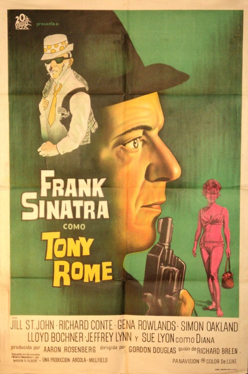 Tony Rome afişi