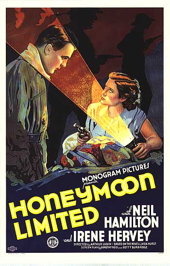 Honeymoon Limited afişi