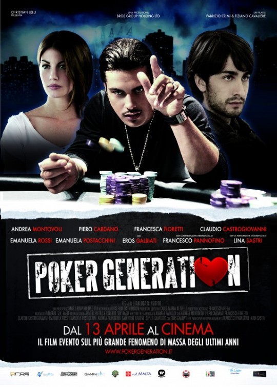 Poker Generation afişi