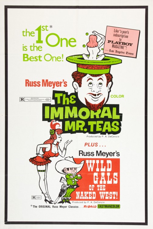 The Immoral Mr. Teas afişi