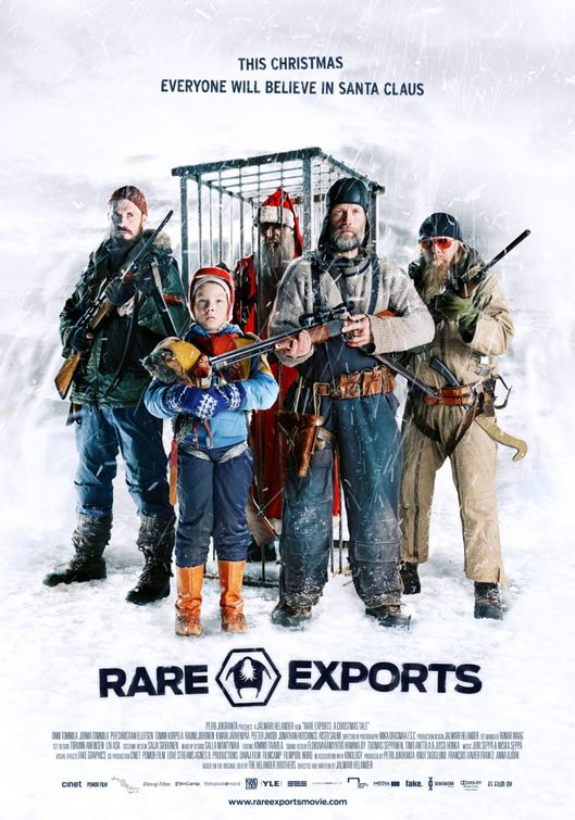 Rare Exports: A Christmas Tale afişi