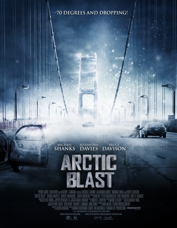 Arctic Blast afişi
