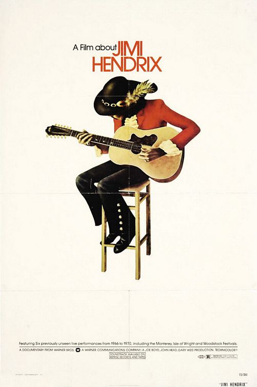Jimi Hendrix afişi