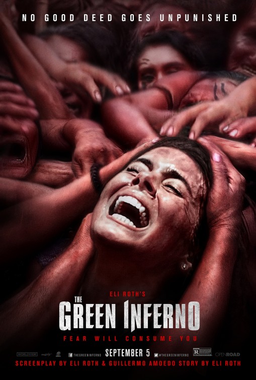 The Green Inferno afişi