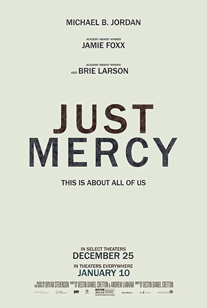 Just Mercy afişi