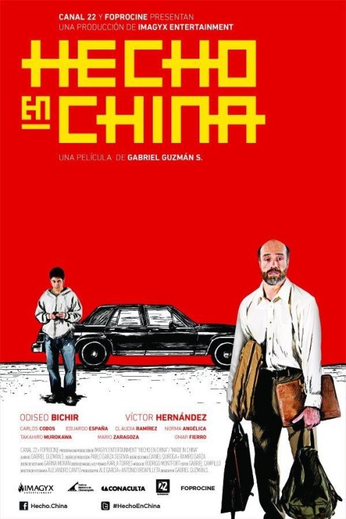 Hecho en China afişi