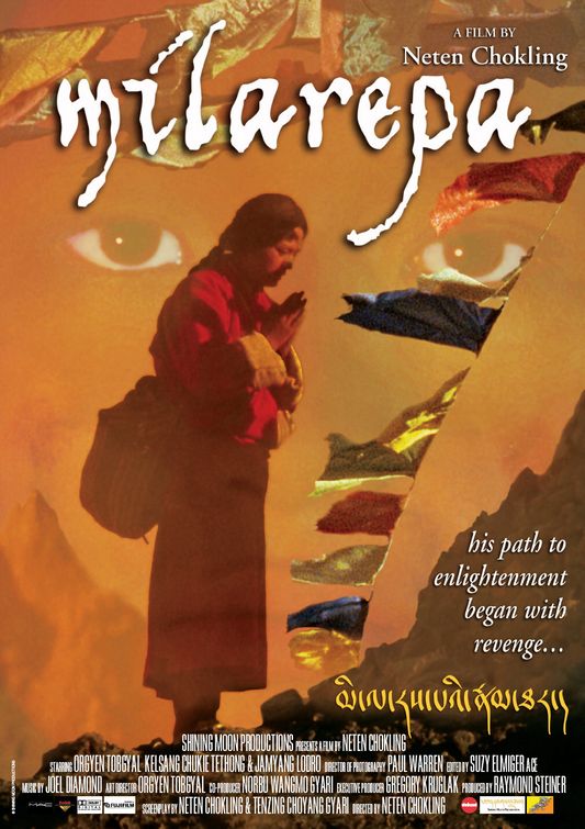Milarepa afişi