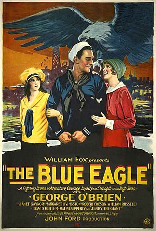 The Blue Eagle afişi