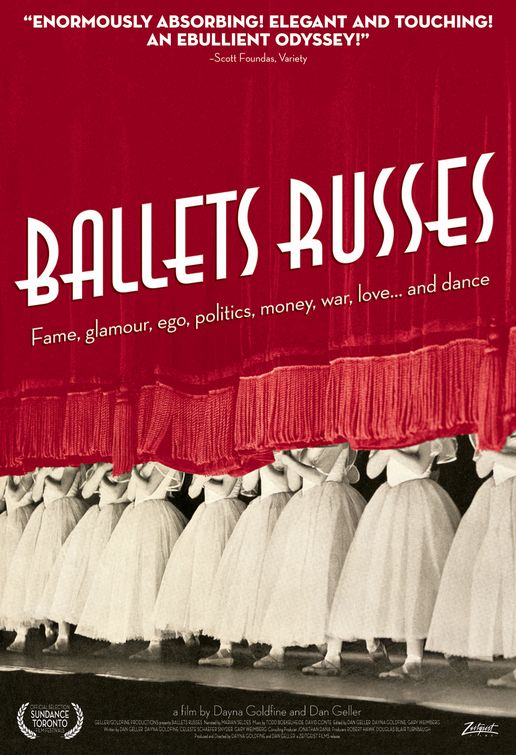 Ballets russes afişi
