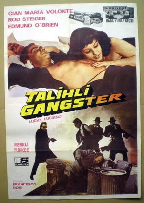 Talihli Gangster afişi