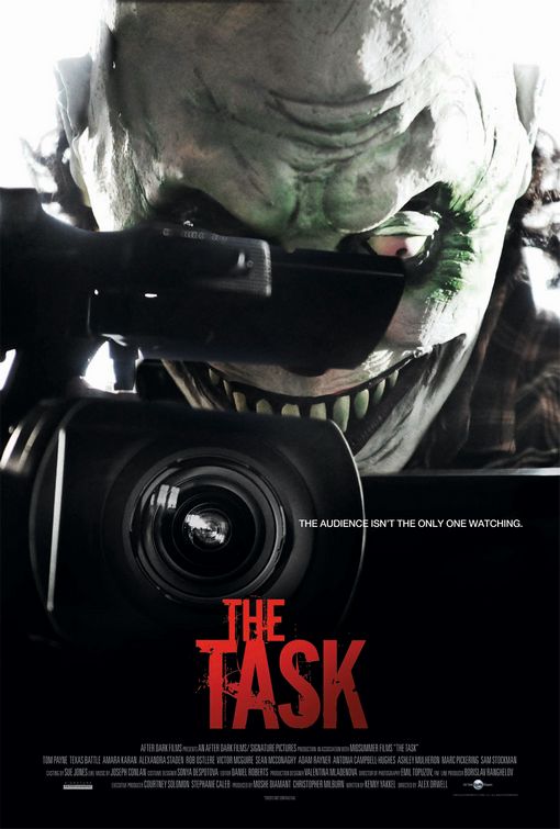 The Task afişi