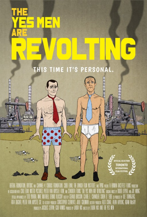 The Yes Men Are Revolting afişi