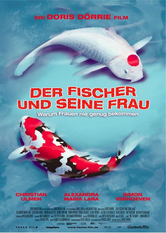 Der Fischer und seine Frau afişi