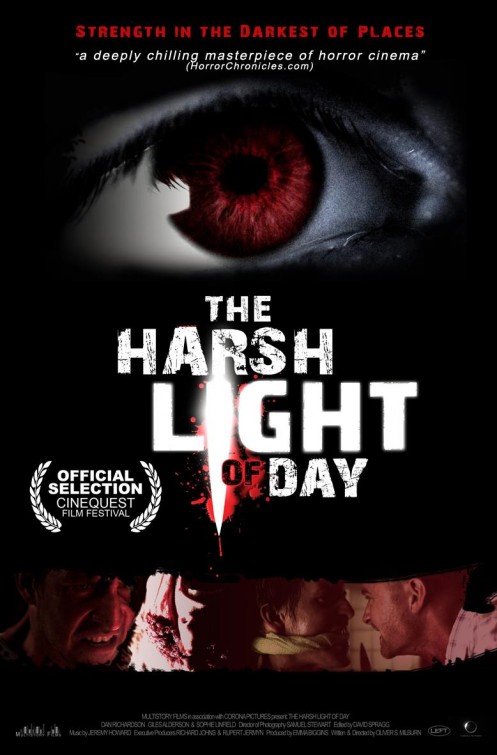 The Harsh Light of Day afişi