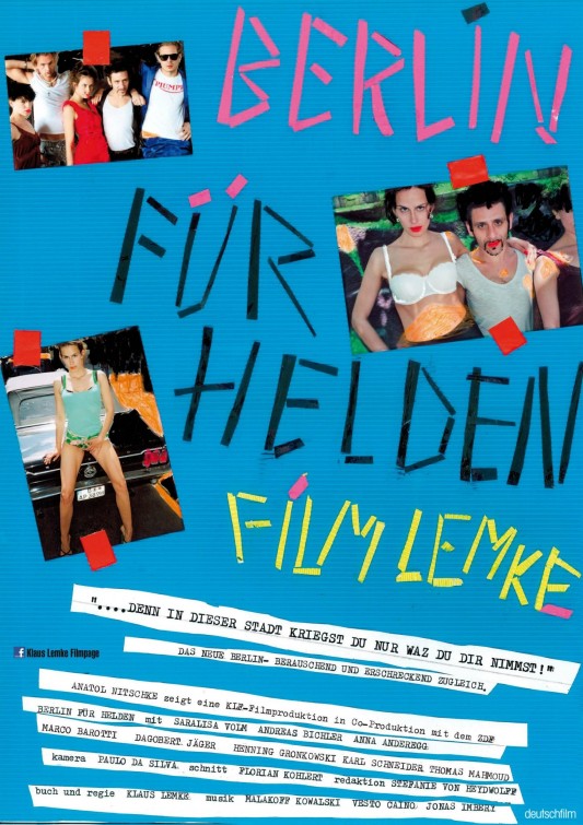 Berlin für Helden afişi