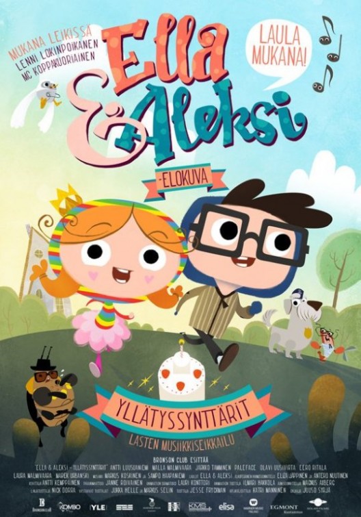 Ella & Aleksi - Yllätyssynttärit afişi