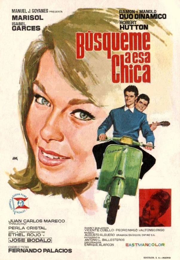Búsqueme a esa chica afişi