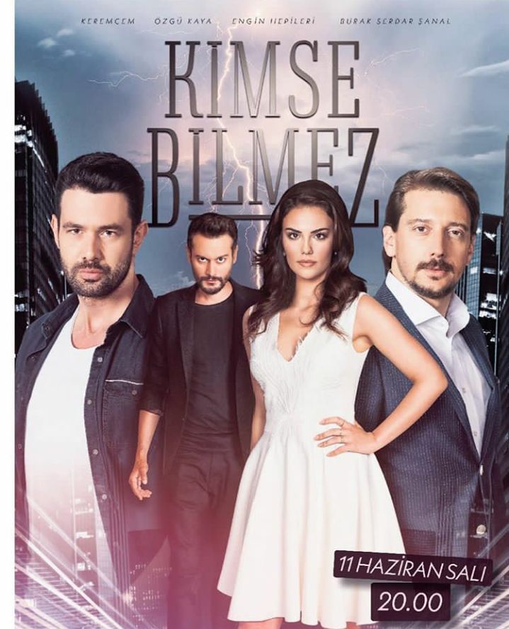 Kimse Bilmez afişi