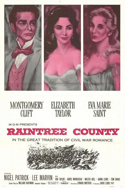 Raintree County afişi