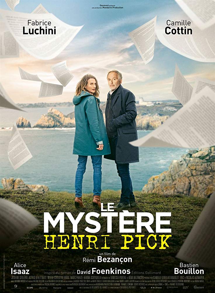 Le mystère Henri Pick afişi