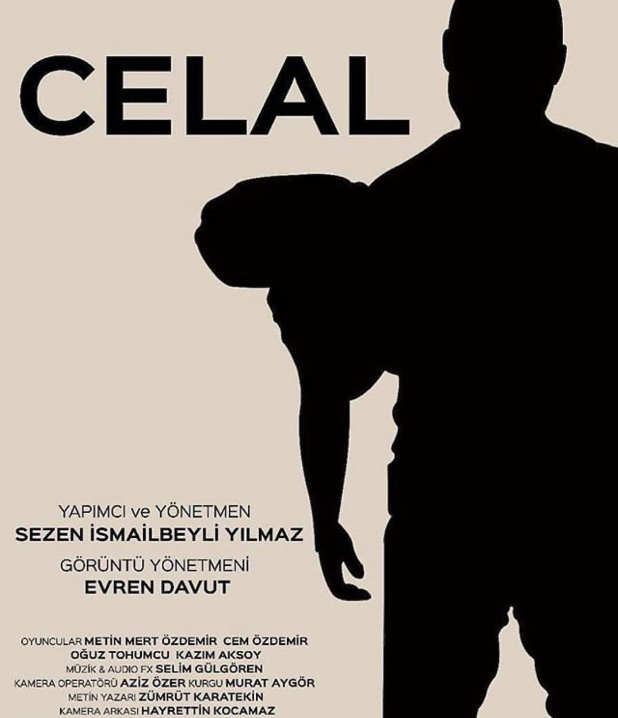 Celal afişi