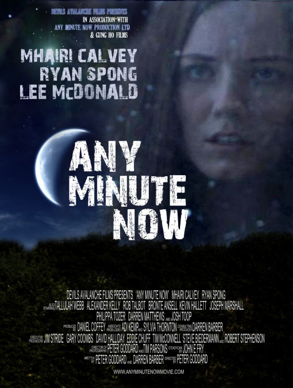 Any Minute Now afişi