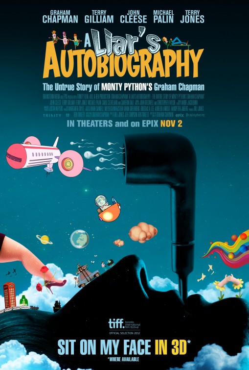 A Liar's Autobiography: The Untrue Story of Monty Python's Graham Chapman afişi