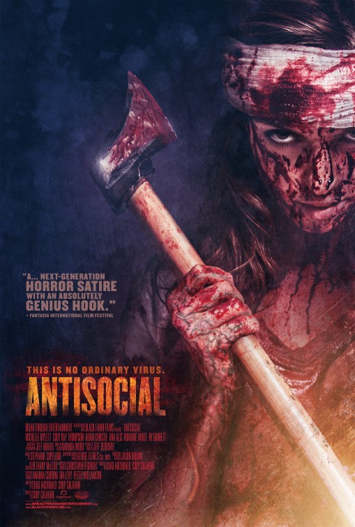 Antisocial afişi