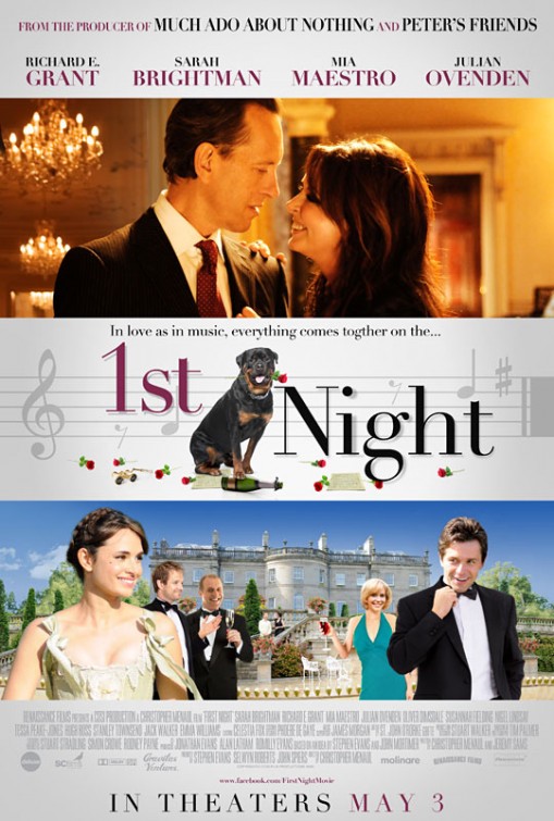 First Night afişi