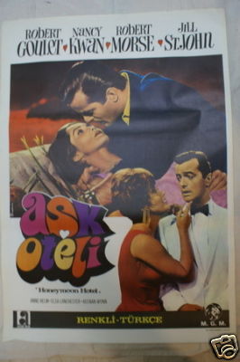 Aşk Oteli afişi