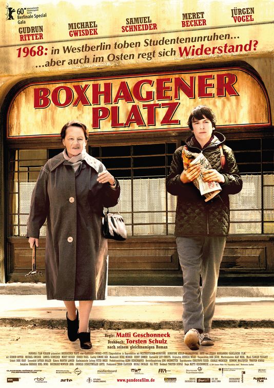 Boxhagener Platz afişi