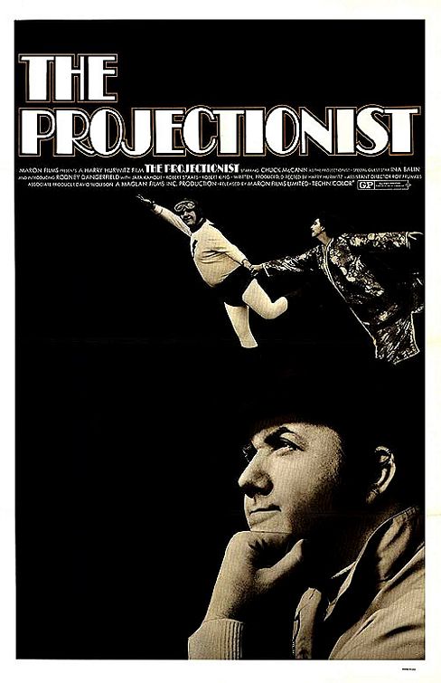 The Projectionist afişi