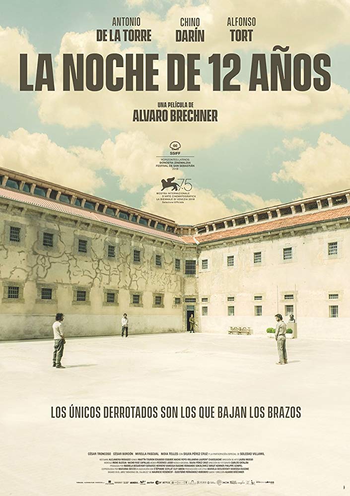 La noche de 12 años afişi