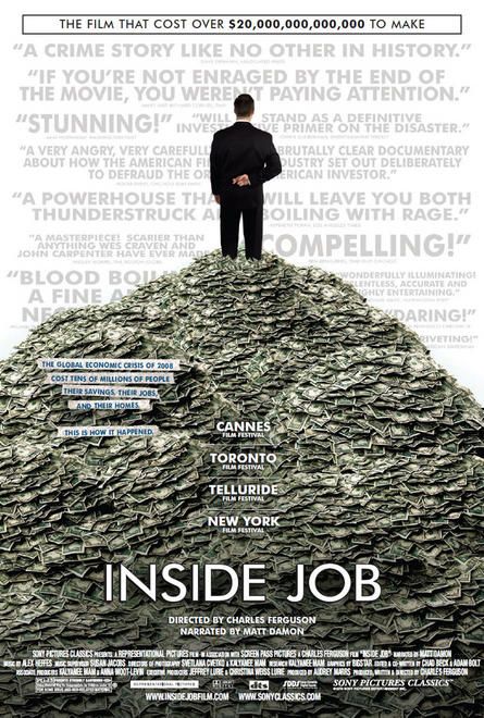 Inside Job afişi
