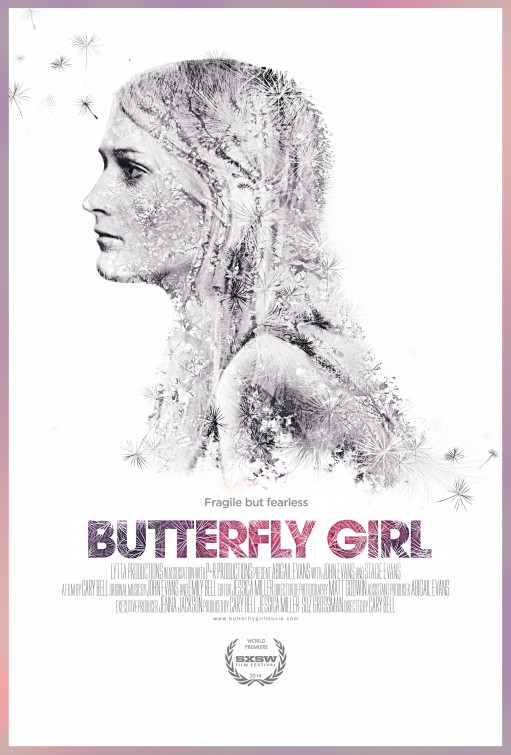 Butterfly Girl afişi