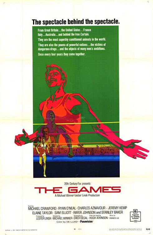 The Games afişi