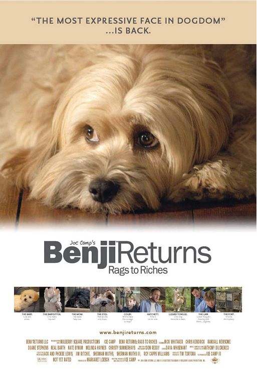 Benji: Off the Leash! afişi