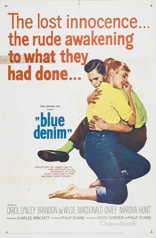 Blue Denim afişi