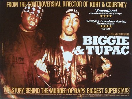Biggie and Tupac afişi