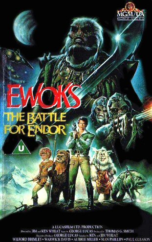 Ewoks: The Battle for Endor afişi
