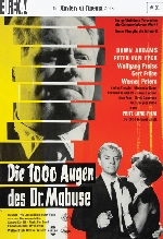 Die 1000 Augen des Dr. Mabuse afişi