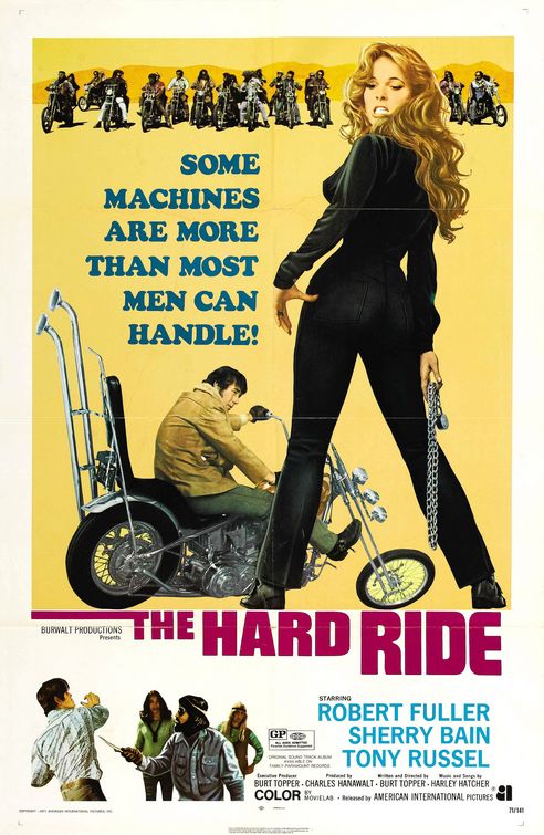 The Hard Ride afişi